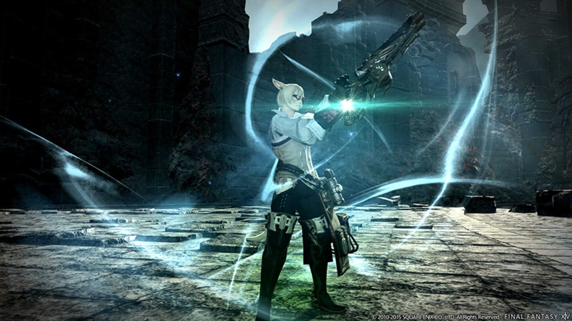 Captura de pantalla - Final Fantasy XIV: Heavensward