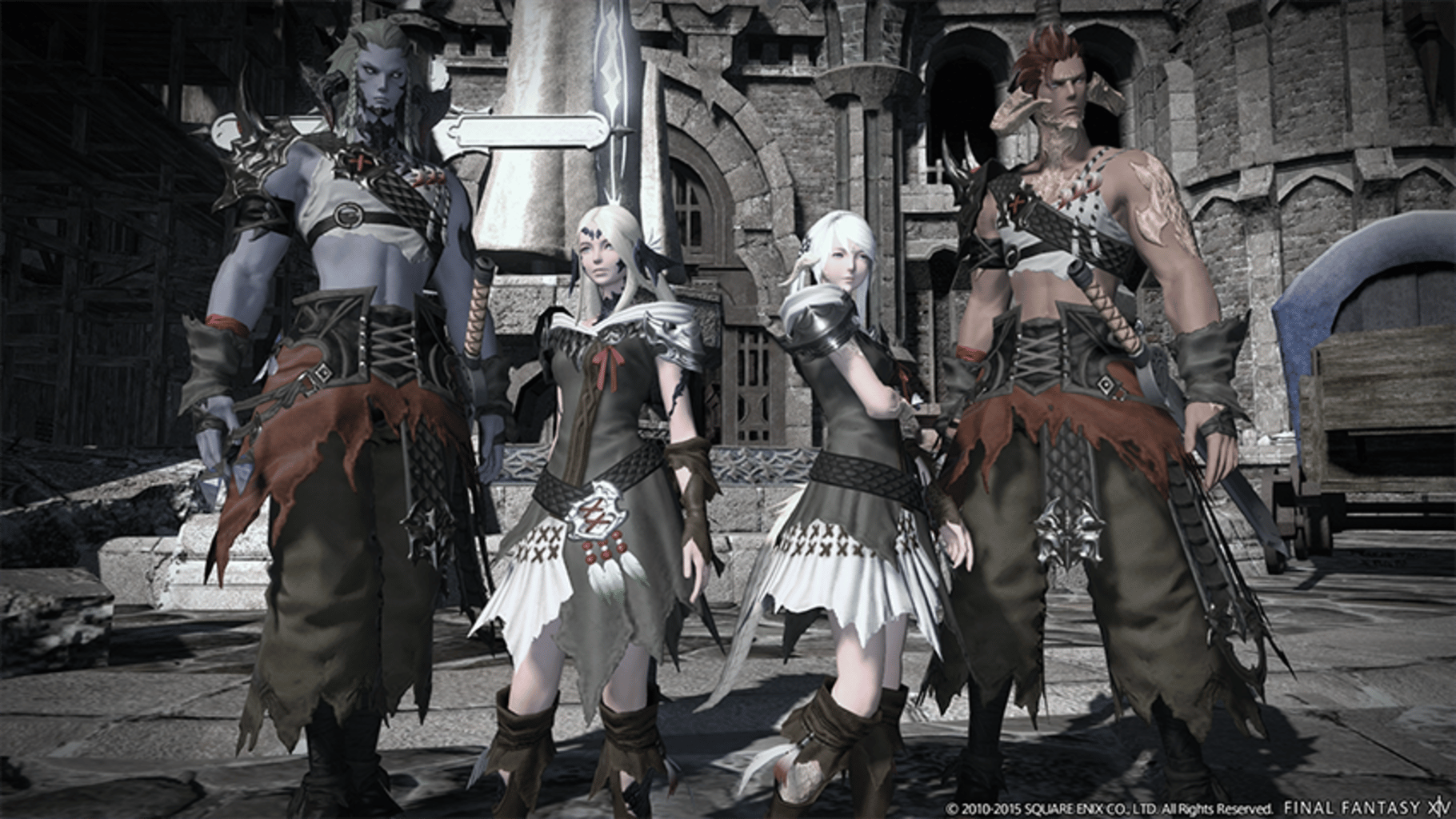 Final Fantasy XIV: Heavensward screenshot