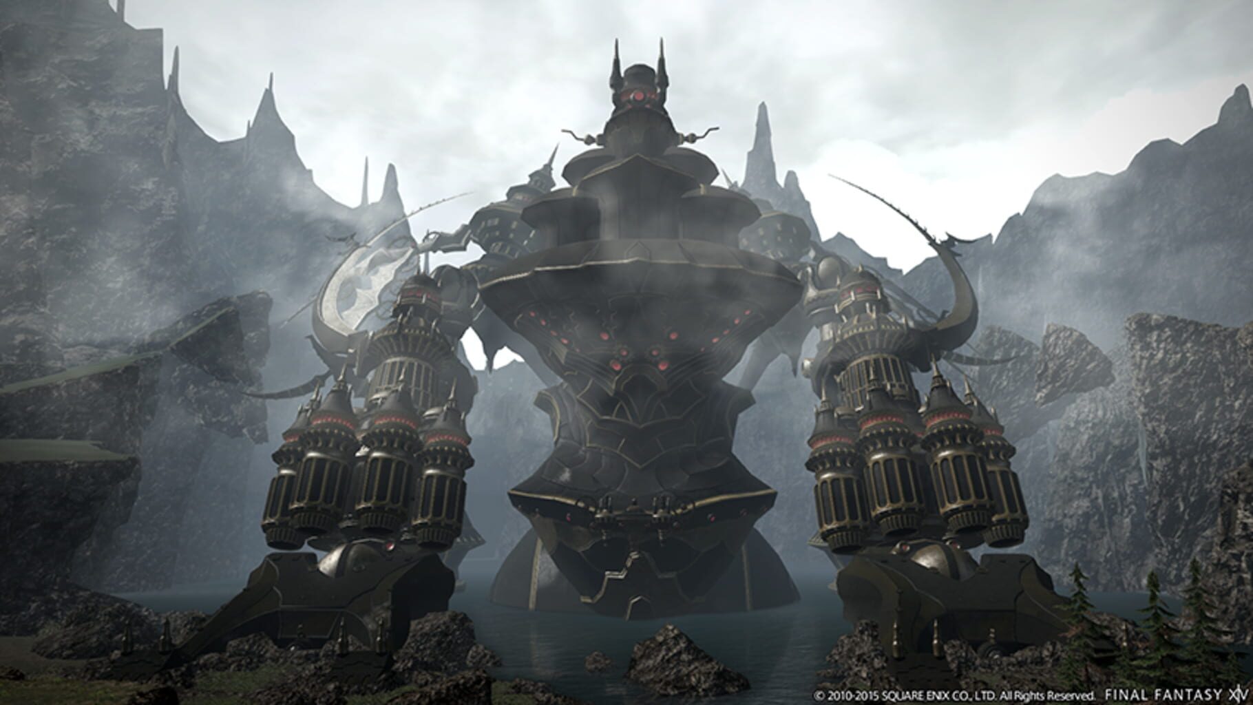 Captura de pantalla - Final Fantasy XIV: Heavensward