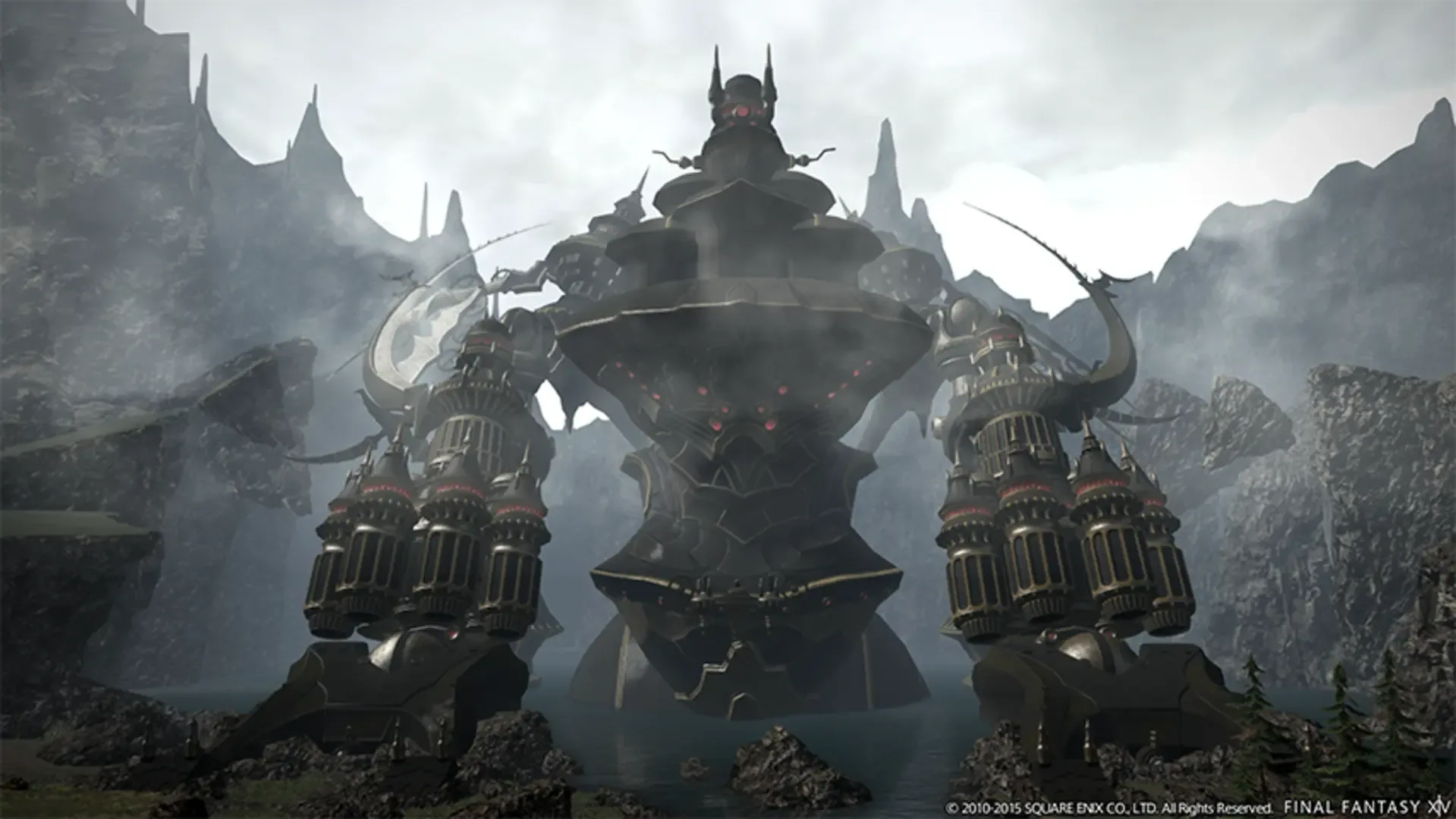 Captura de pantalla - Final Fantasy XIV: Heavensward