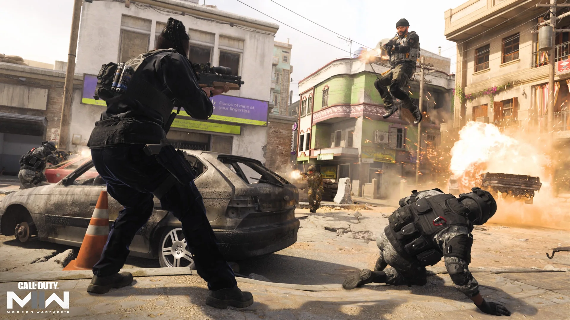 Captura de pantalla - Call of Duty: Modern Warfare II - Season 05
