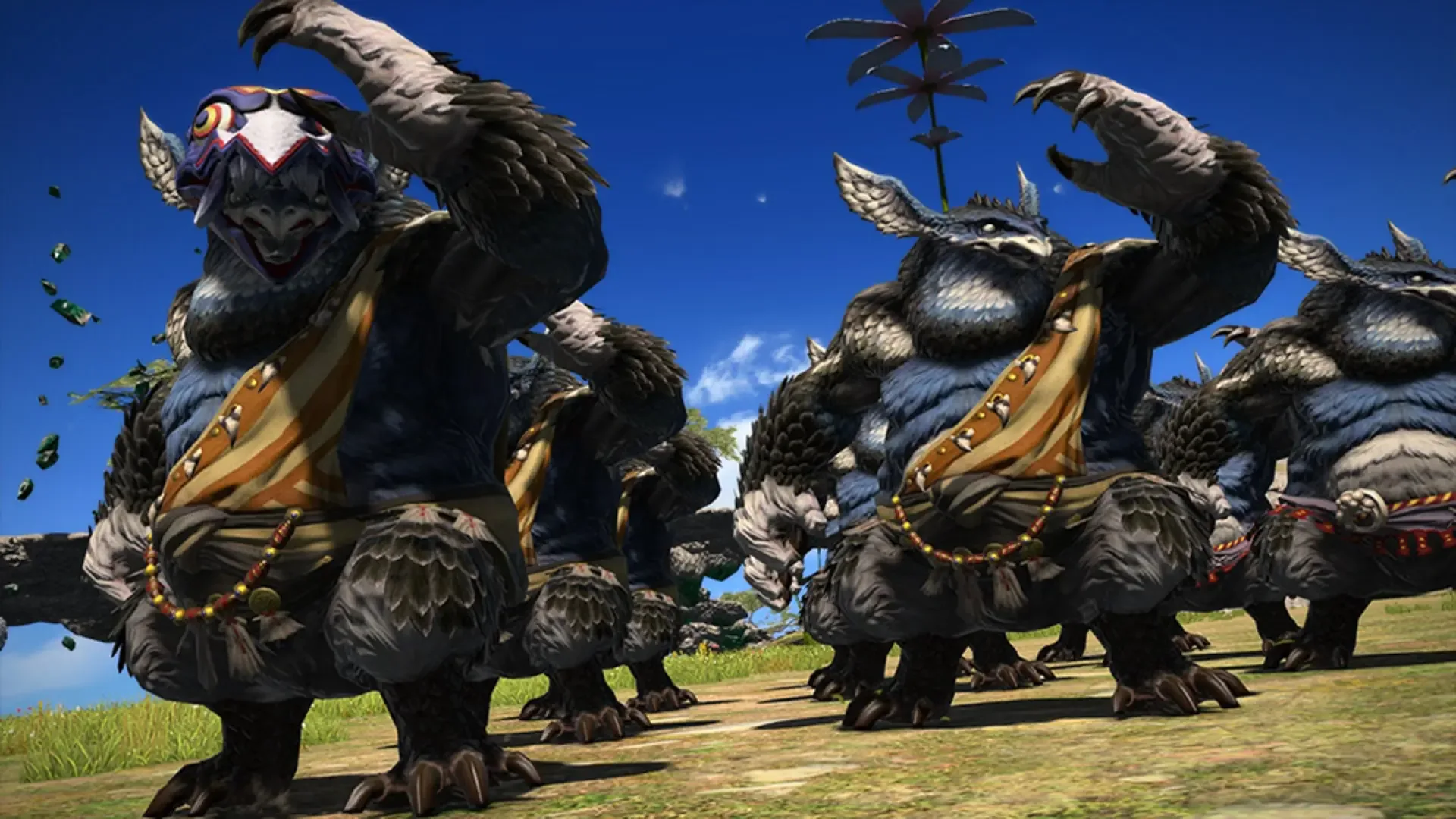 Captura de pantalla - Final Fantasy XIV: As Goes Light, So Goes Darkness