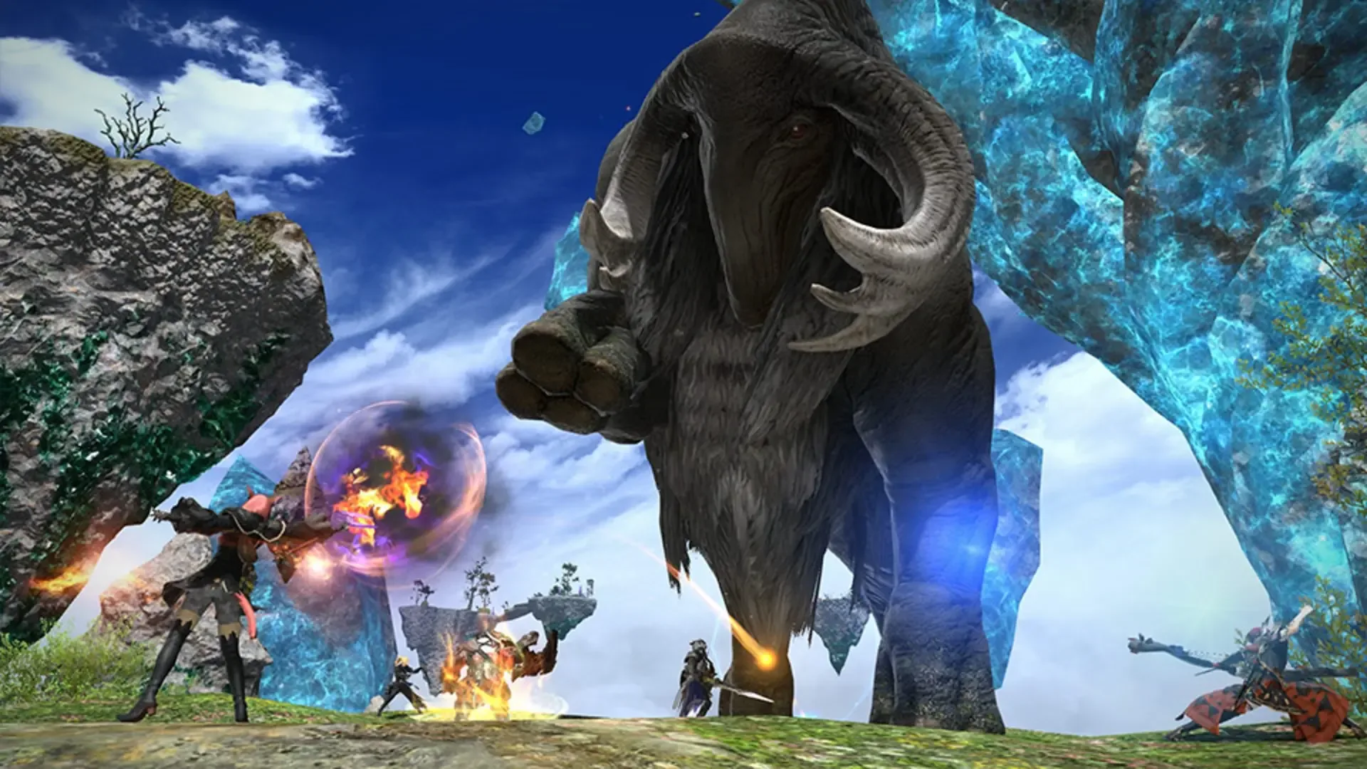 Captura de pantalla - Final Fantasy XIV: As Goes Light, So Goes Darkness