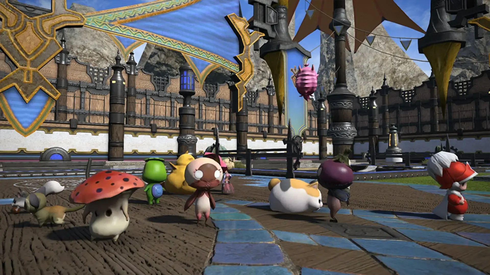 Captura de pantalla - Final Fantasy XIV: As Goes Light, So Goes Darkness