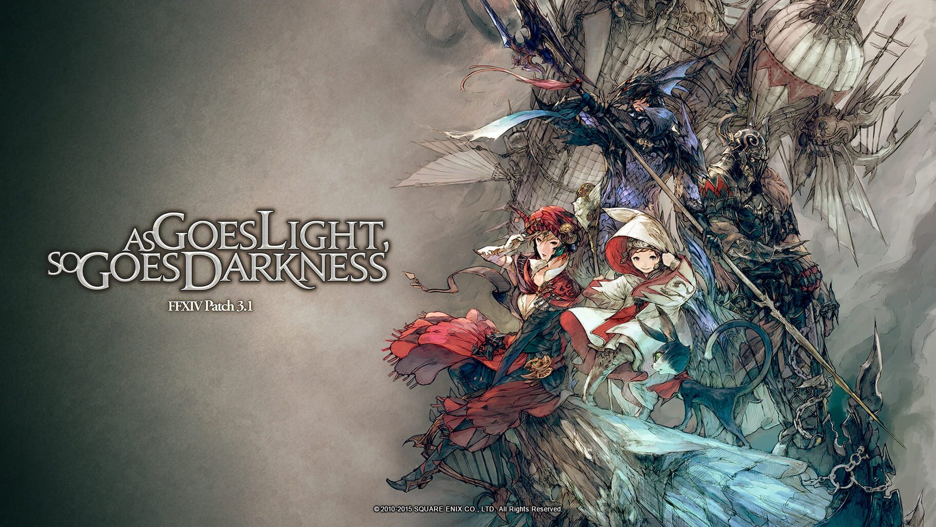 Captura de pantalla - Final Fantasy XIV: As Goes Light, So Goes Darkness