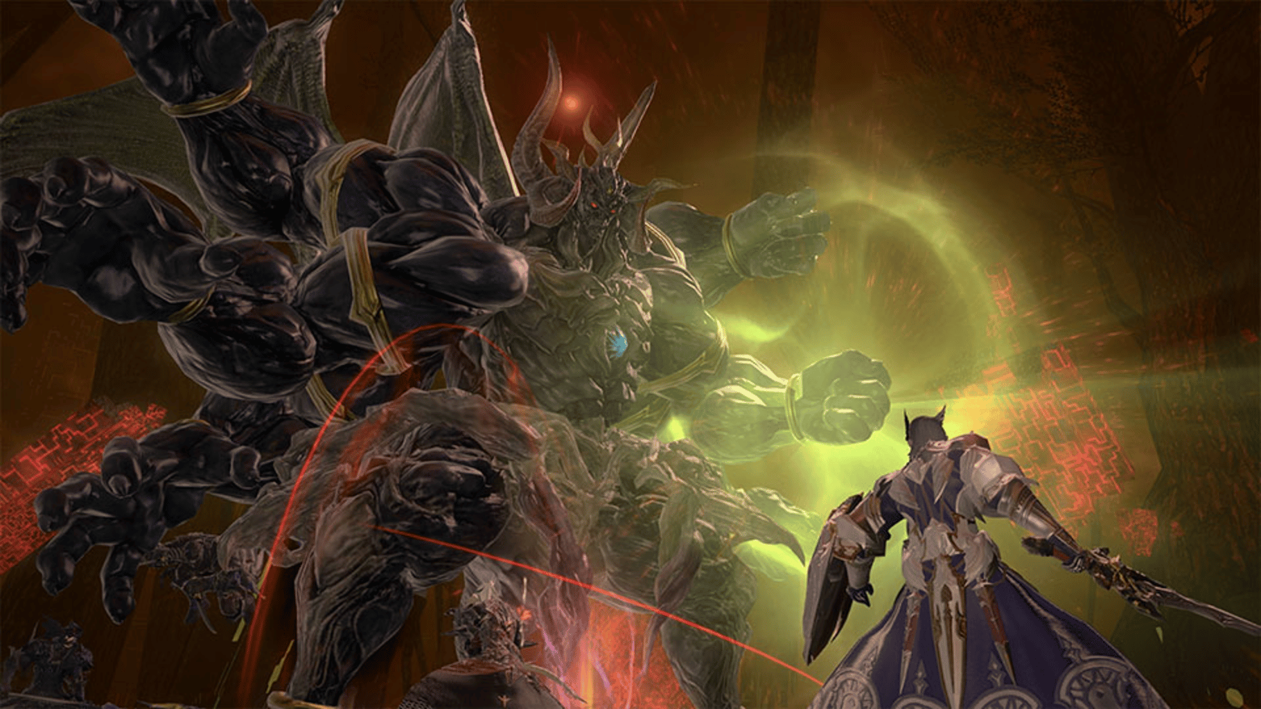 Final Fantasy XIV: The Gears of Change screenshot