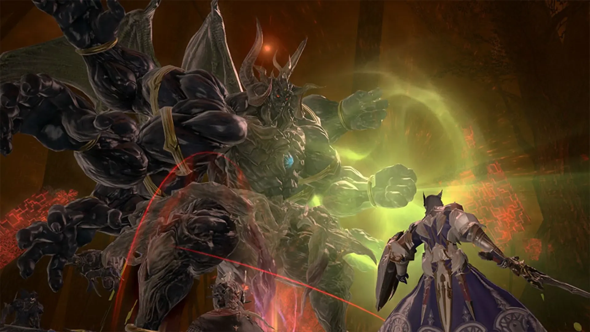 Captura de pantalla - Final Fantasy XIV: The Gears of Change