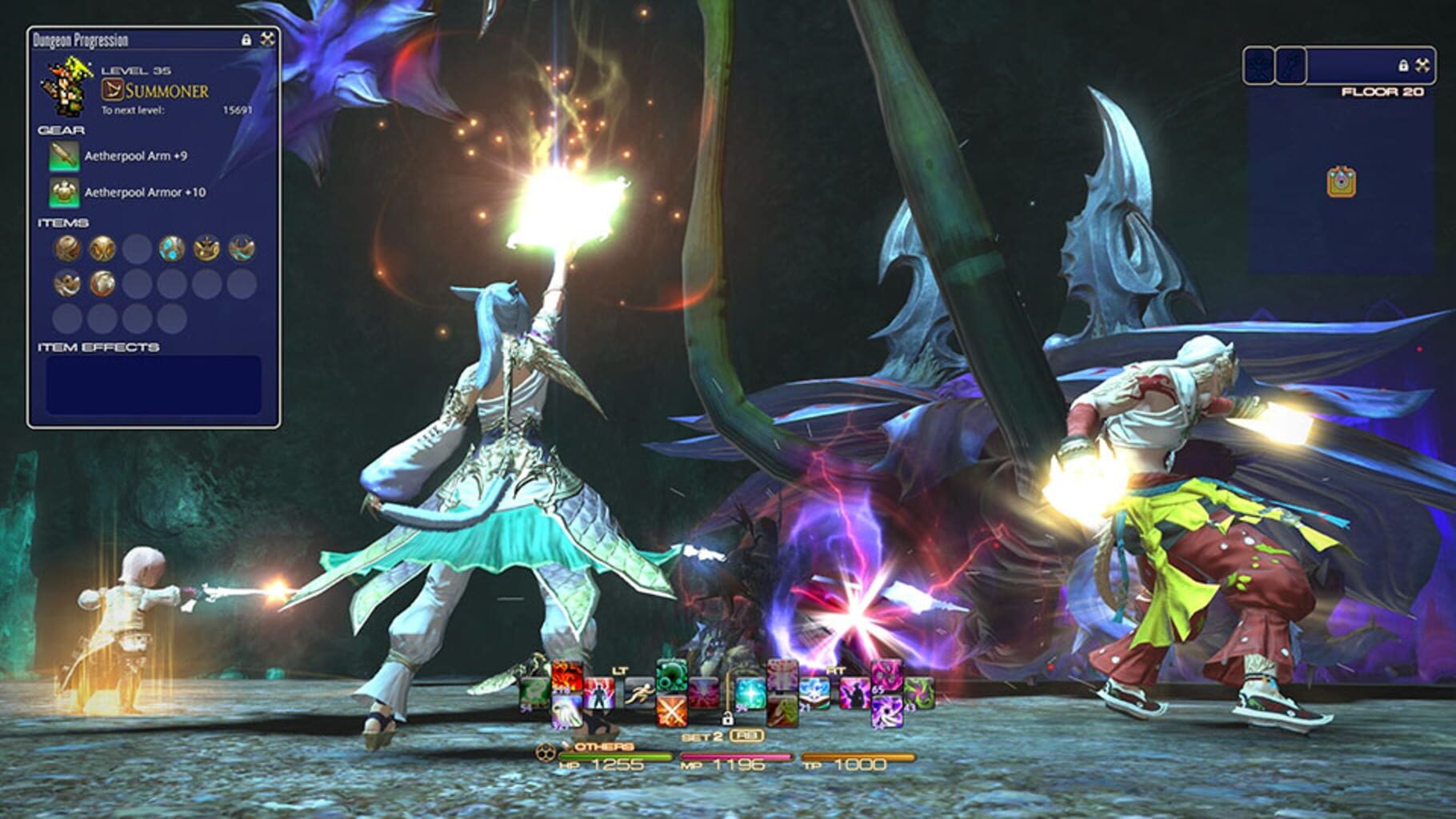 Captura de pantalla - Final Fantasy XIV: Revenge of the Horde