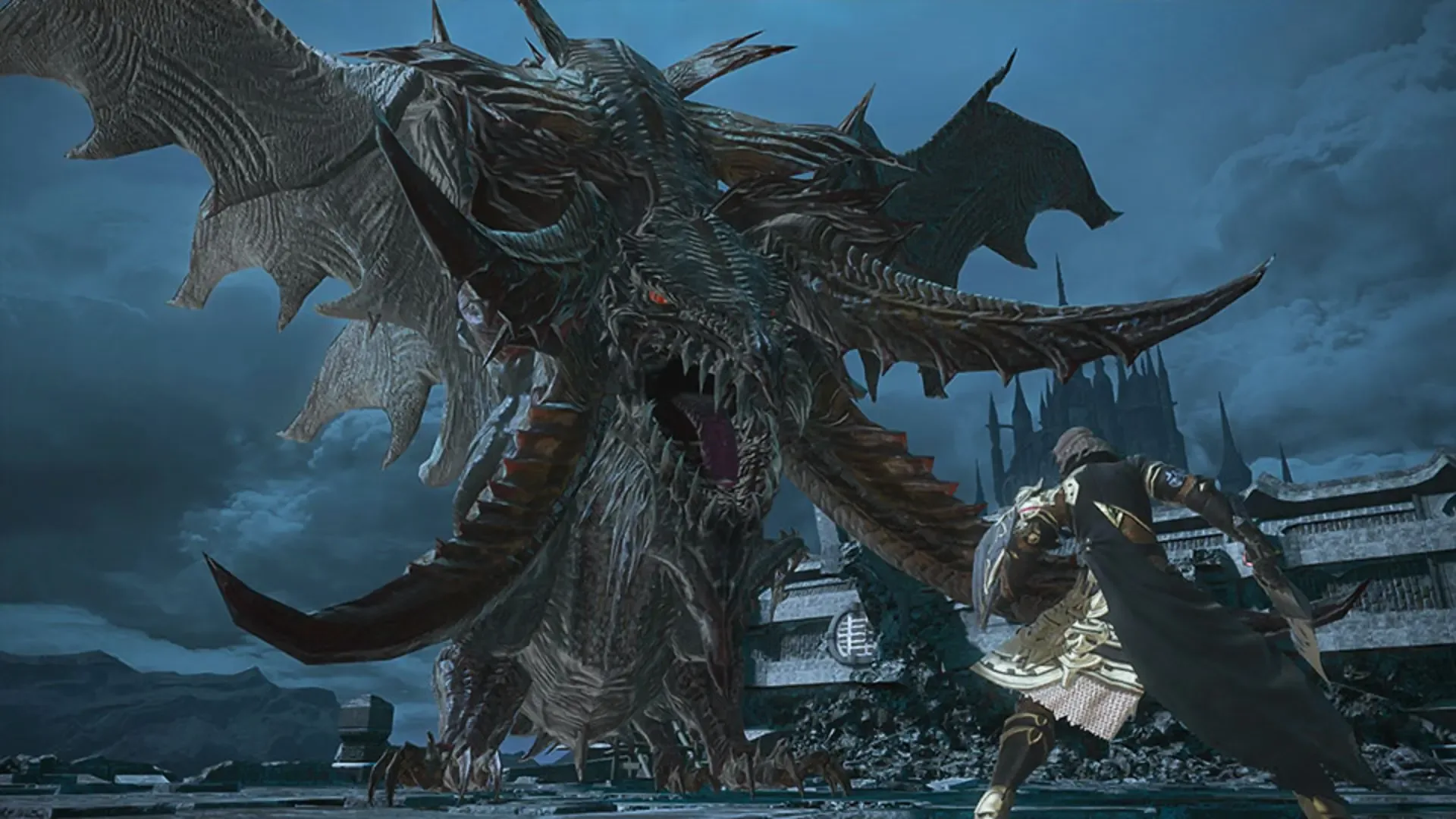 Captura de pantalla - Final Fantasy XIV: Revenge of the Horde
