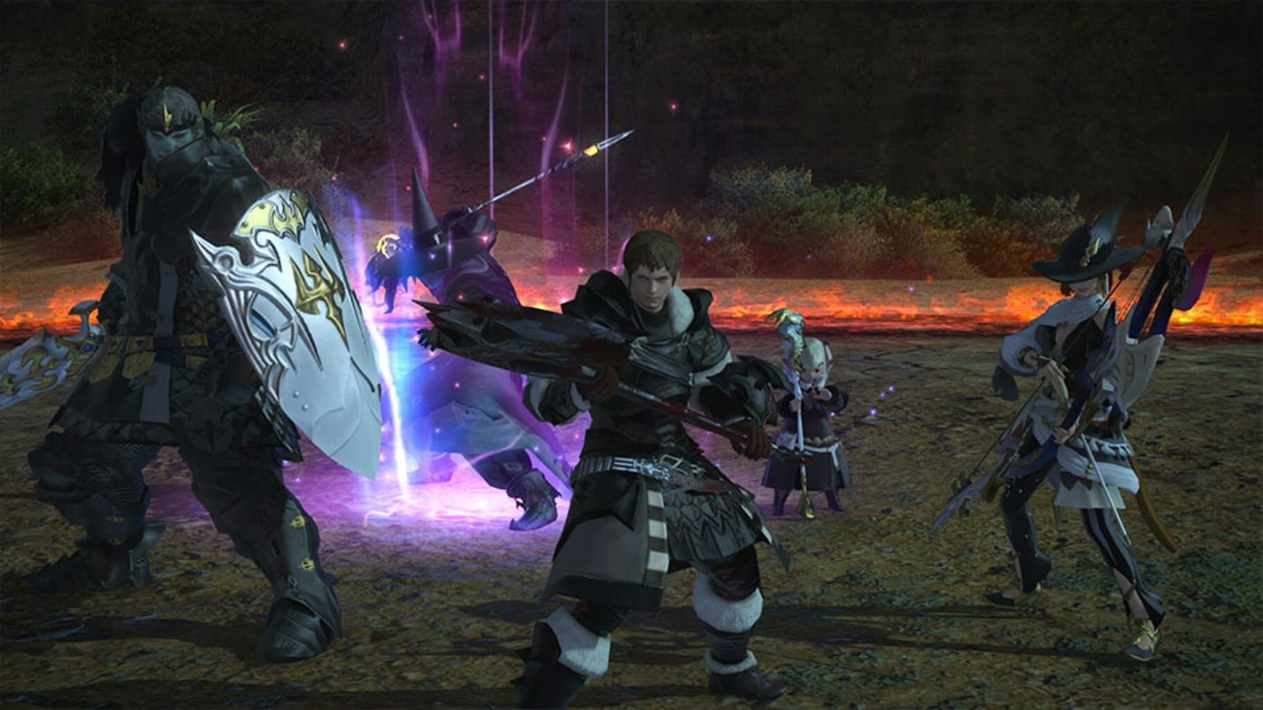 Captura de pantalla - Final Fantasy XIV: Soul Surrender