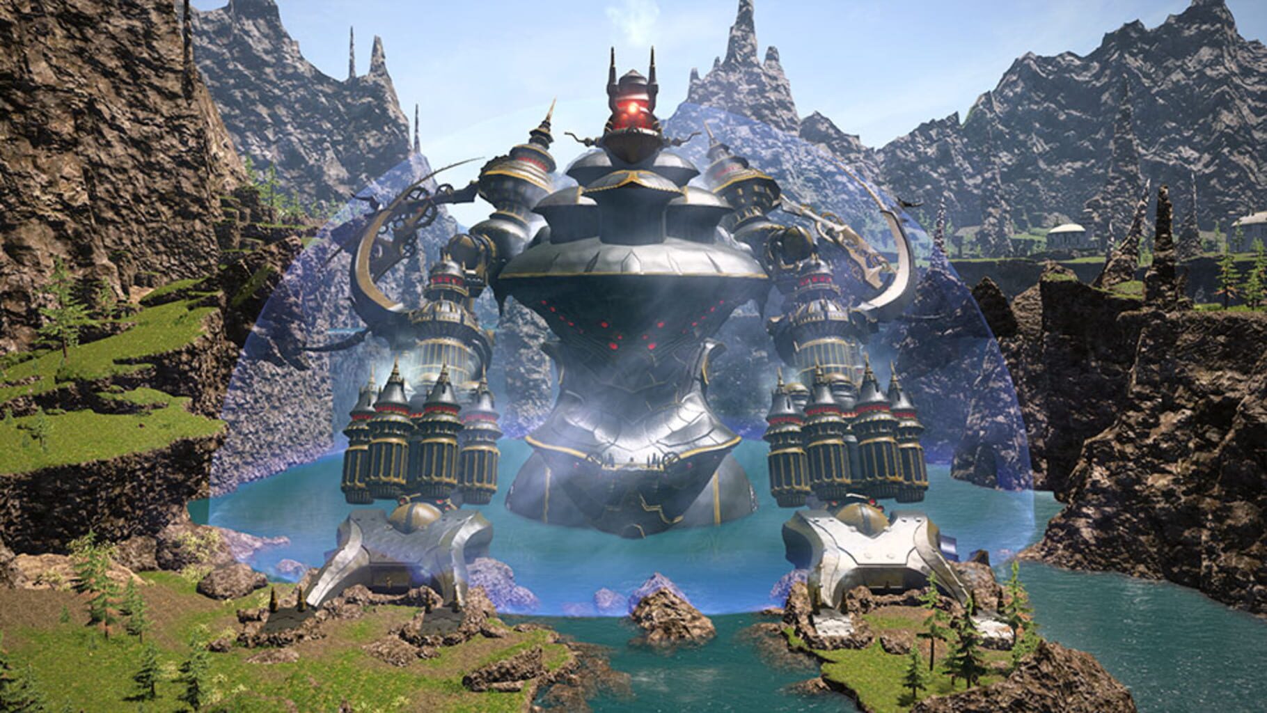 Captura de pantalla - Final Fantasy XIV: Soul Surrender