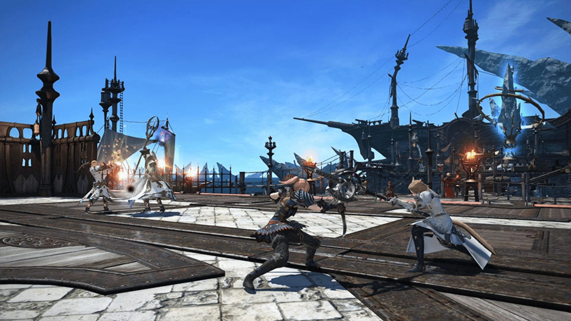 Final Fantasy XIV: Soul Surrender screenshot