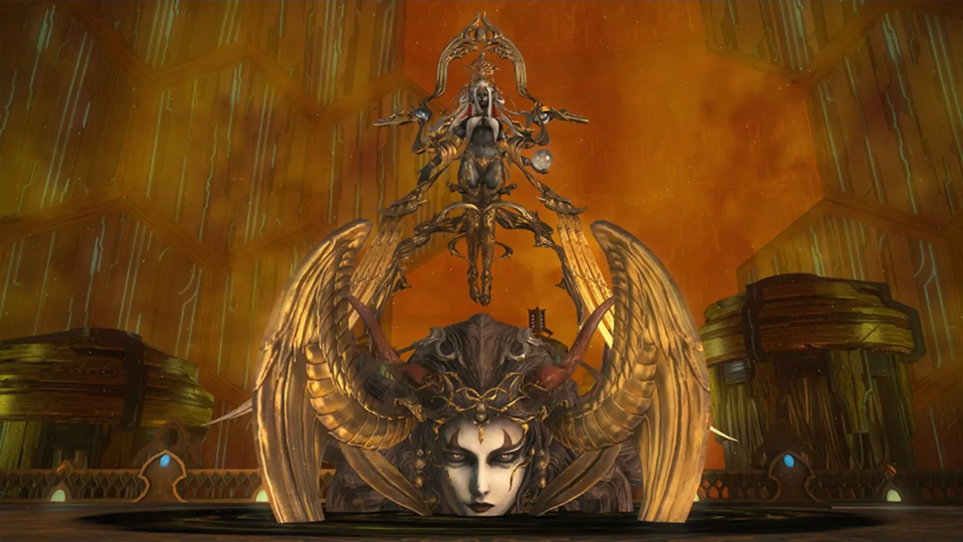 Captura de pantalla - Final Fantasy XIV: Soul Surrender