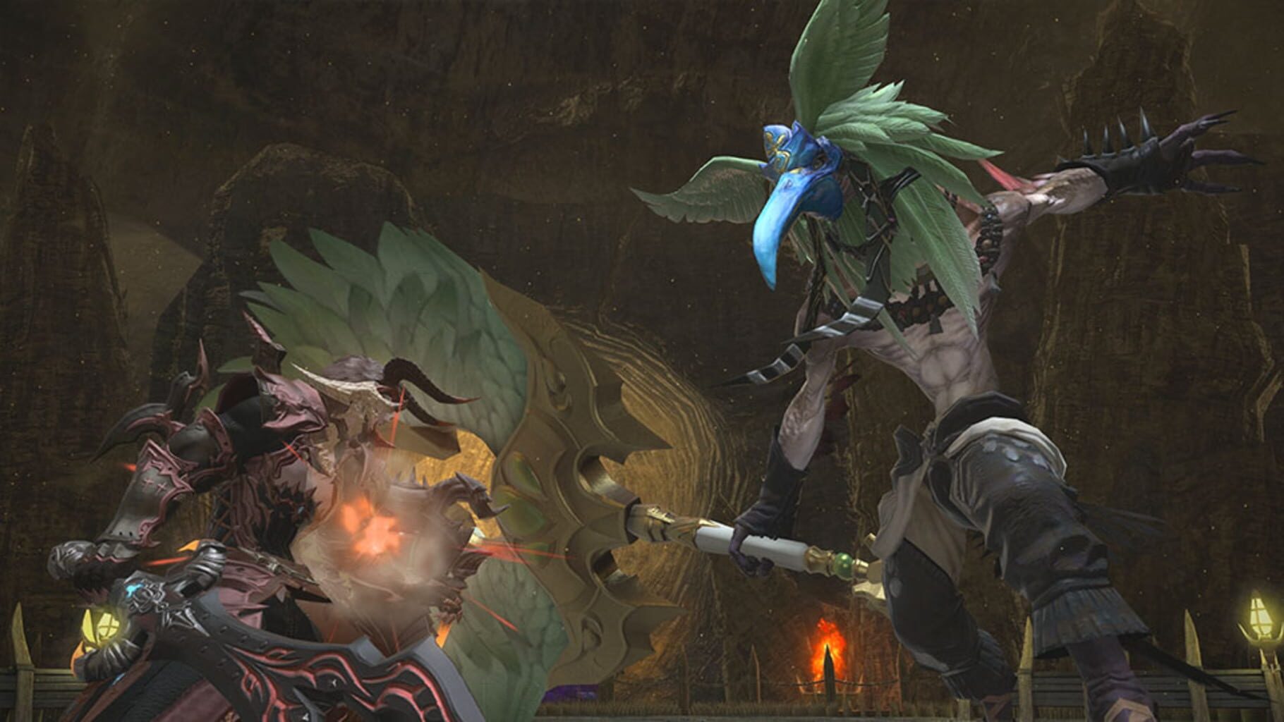 Captura de pantalla - Final Fantasy XIV: Soul Surrender