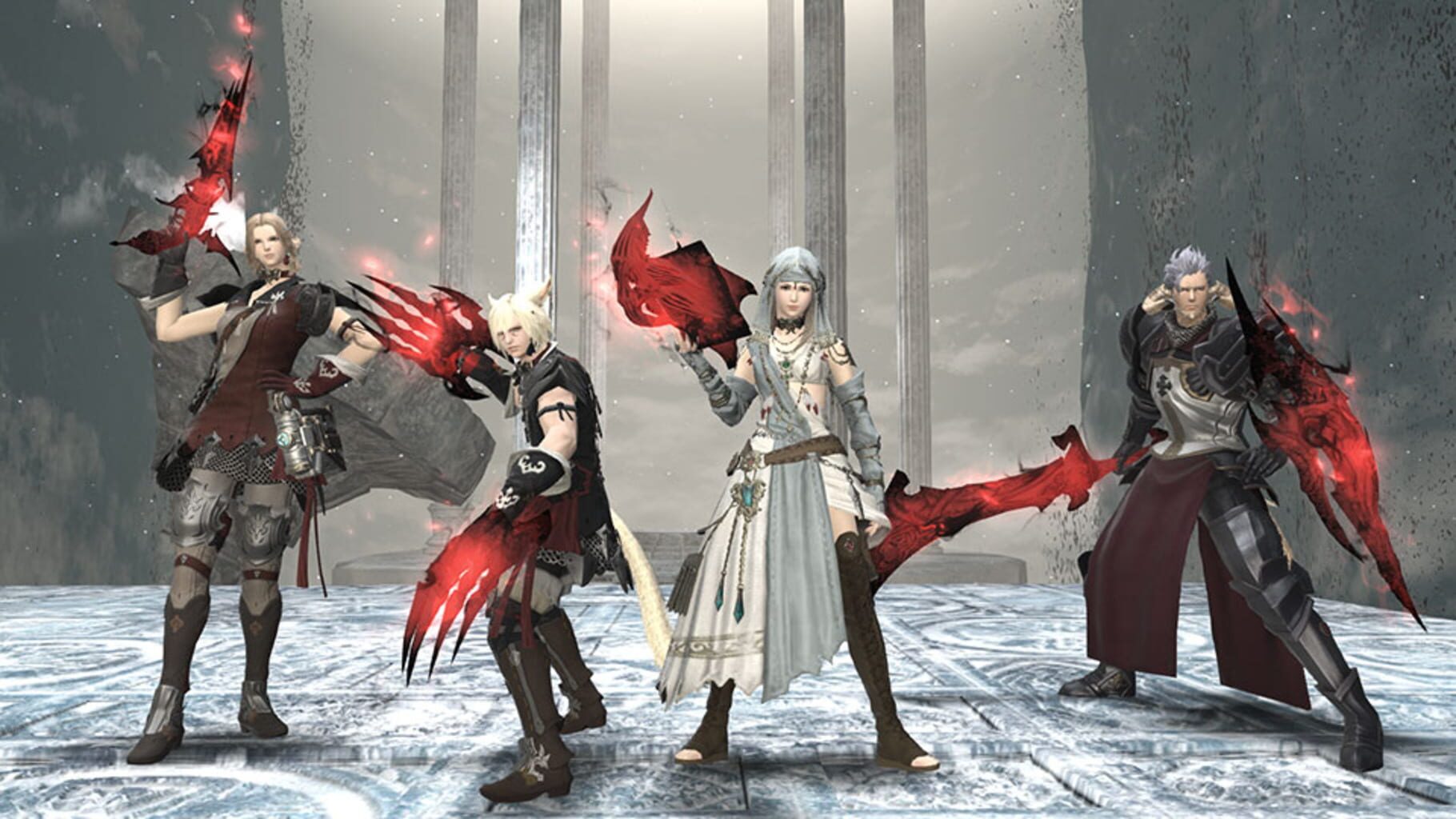 Captura de pantalla - Final Fantasy XIV: Soul Surrender