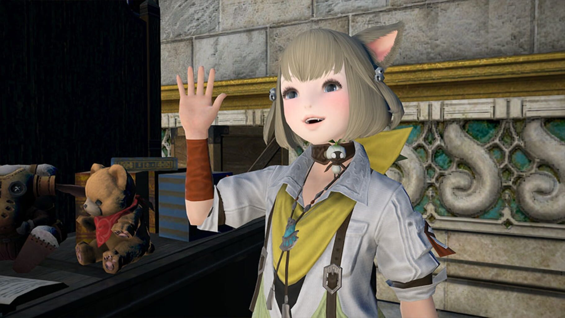 Captura de pantalla - Final Fantasy XIV: Soul Surrender