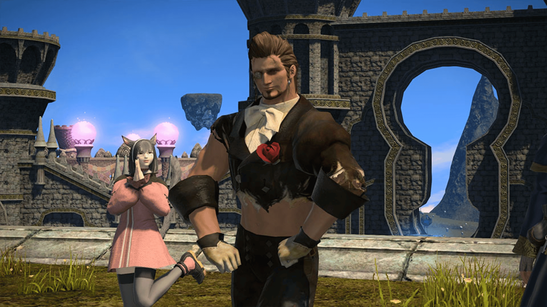 Final Fantasy XIV: The Far Edge of Fate screenshot