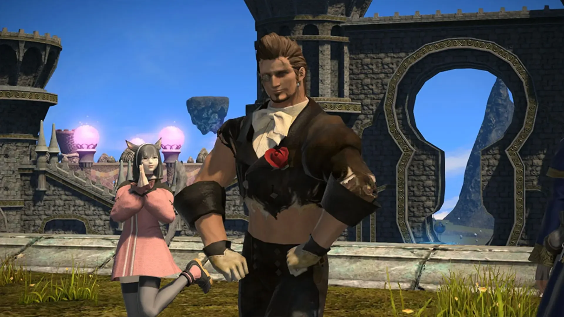 Captura de pantalla - Final Fantasy XIV: The Far Edge of Fate