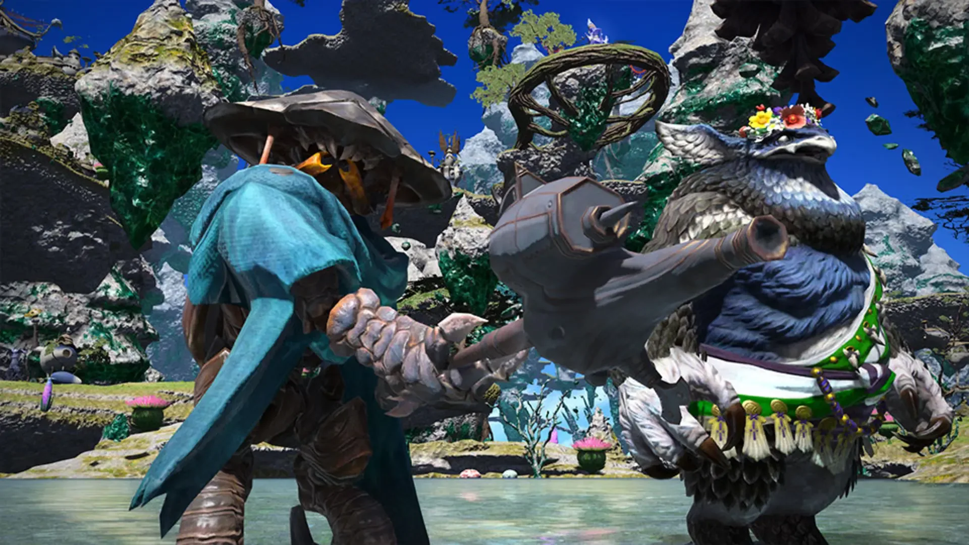 Captura de pantalla - Final Fantasy XIV: The Far Edge of Fate