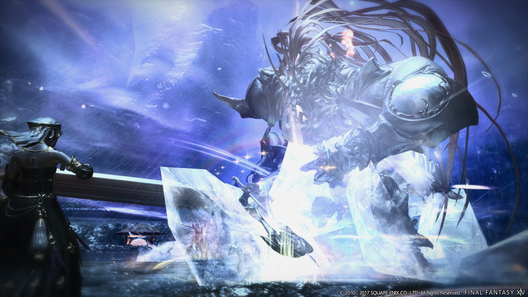 Captura de pantalla - Final Fantasy XIV: Stormblood