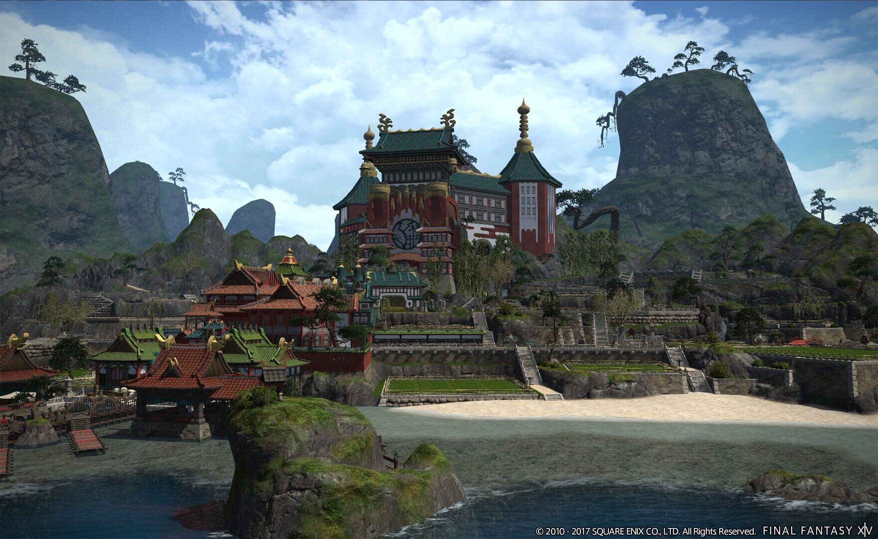 Captura de pantalla - Final Fantasy XIV: Stormblood