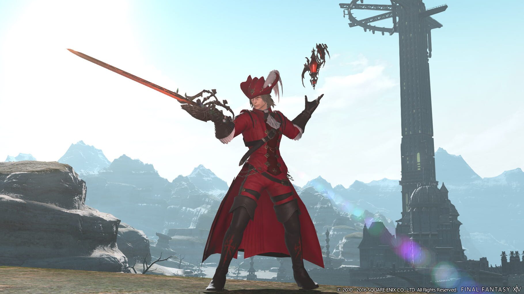 Captura de pantalla - Final Fantasy XIV: Stormblood