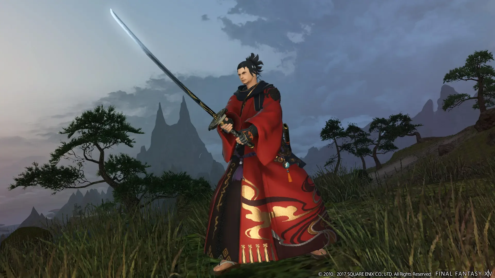 Captura de pantalla - Final Fantasy XIV: Stormblood