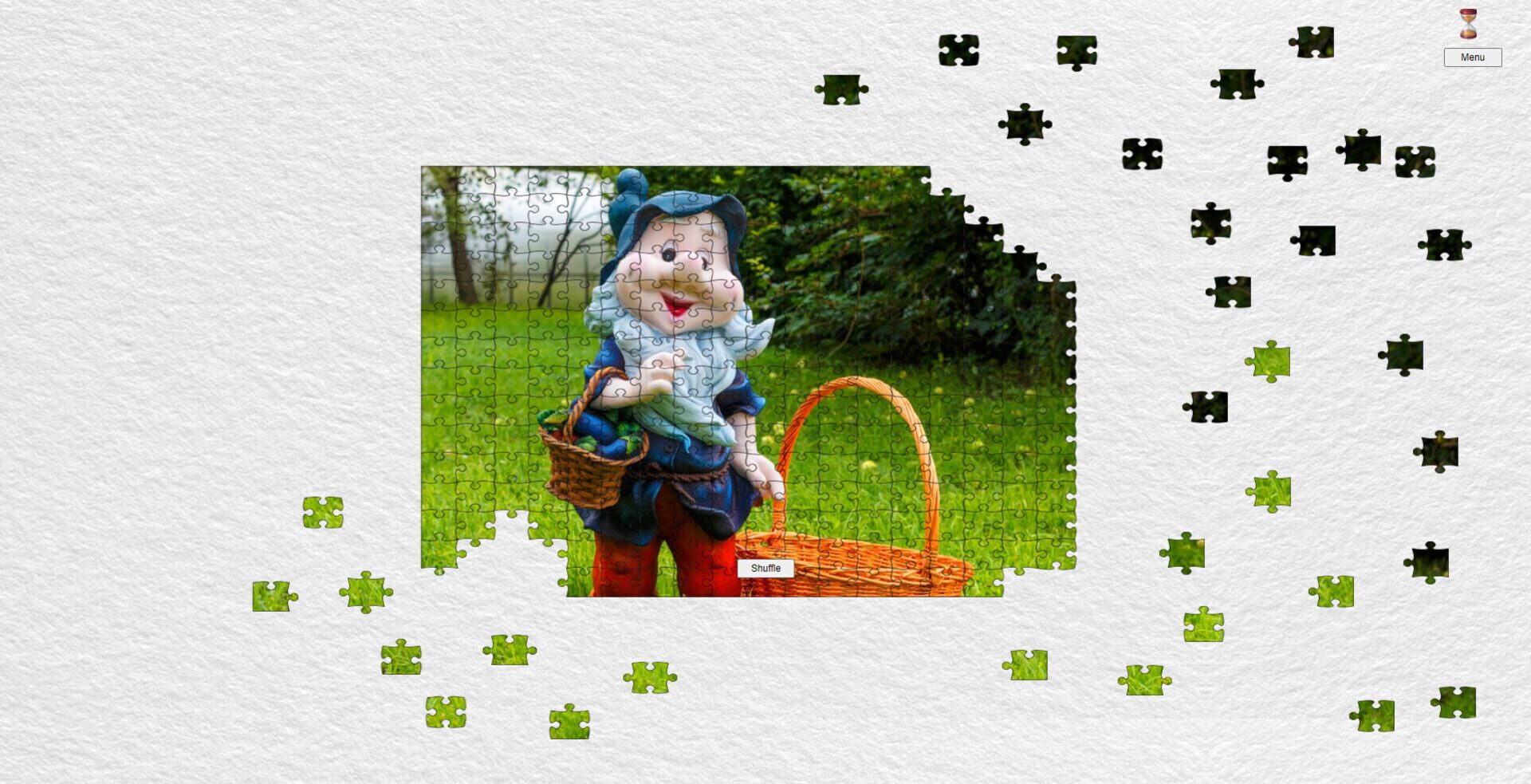 Gnome Enchanted Jigsaw Puzzles: Expansion Pack 7 - Screenshot