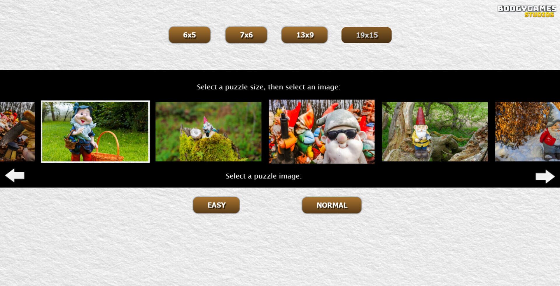 Gnome Enchanted Jigsaw Puzzles: Expansion Pack 7 - Screenshot