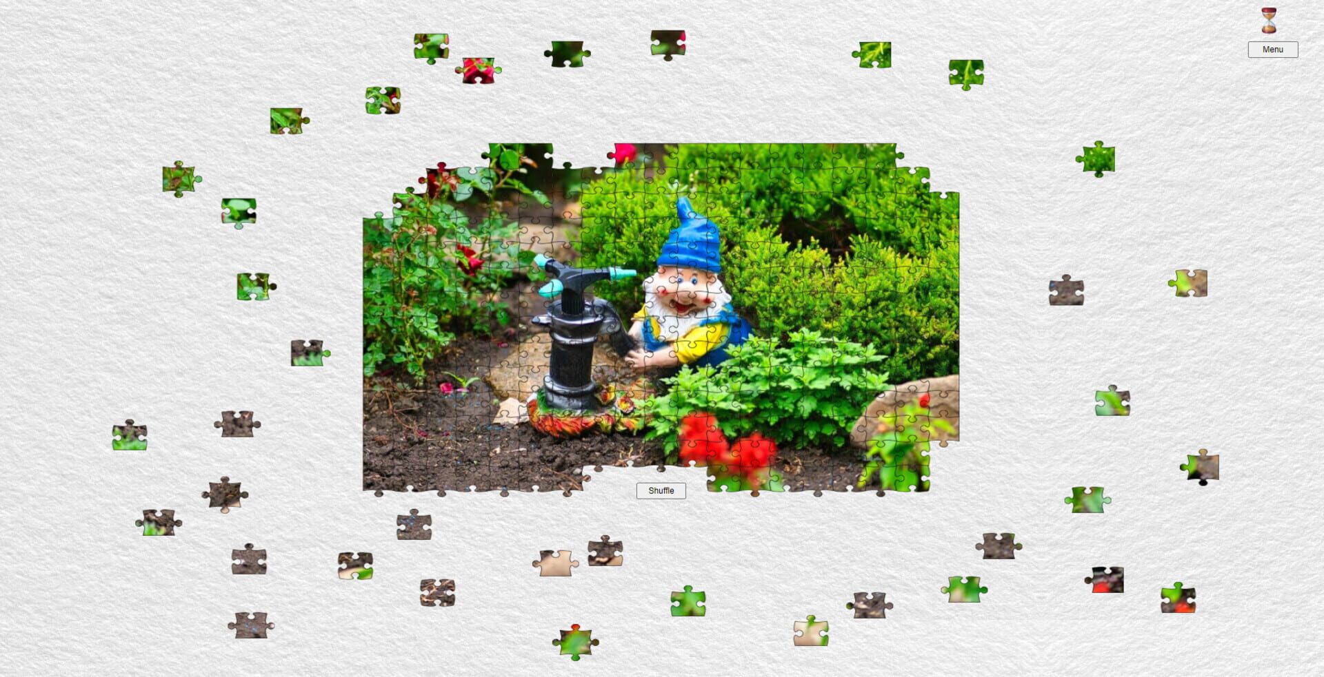 Gnome Enchanted Jigsaw Puzzles: Expansion Pack 6 - Screenshot