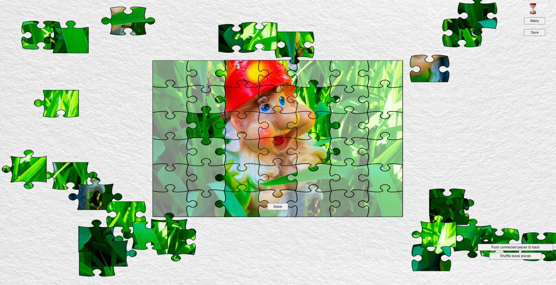 Gnome Enchanted Jigsaw Puzzles: Expansion Pack 6 - Screenshot