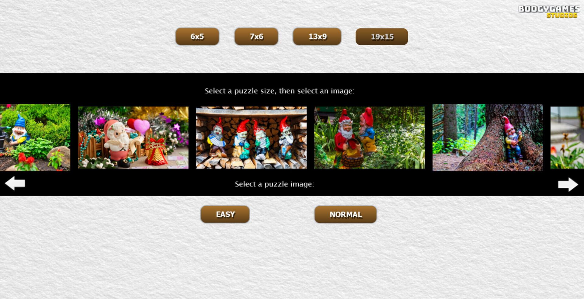 Gnome Enchanted Jigsaw Puzzles: Expansion Pack 6 - Screenshot