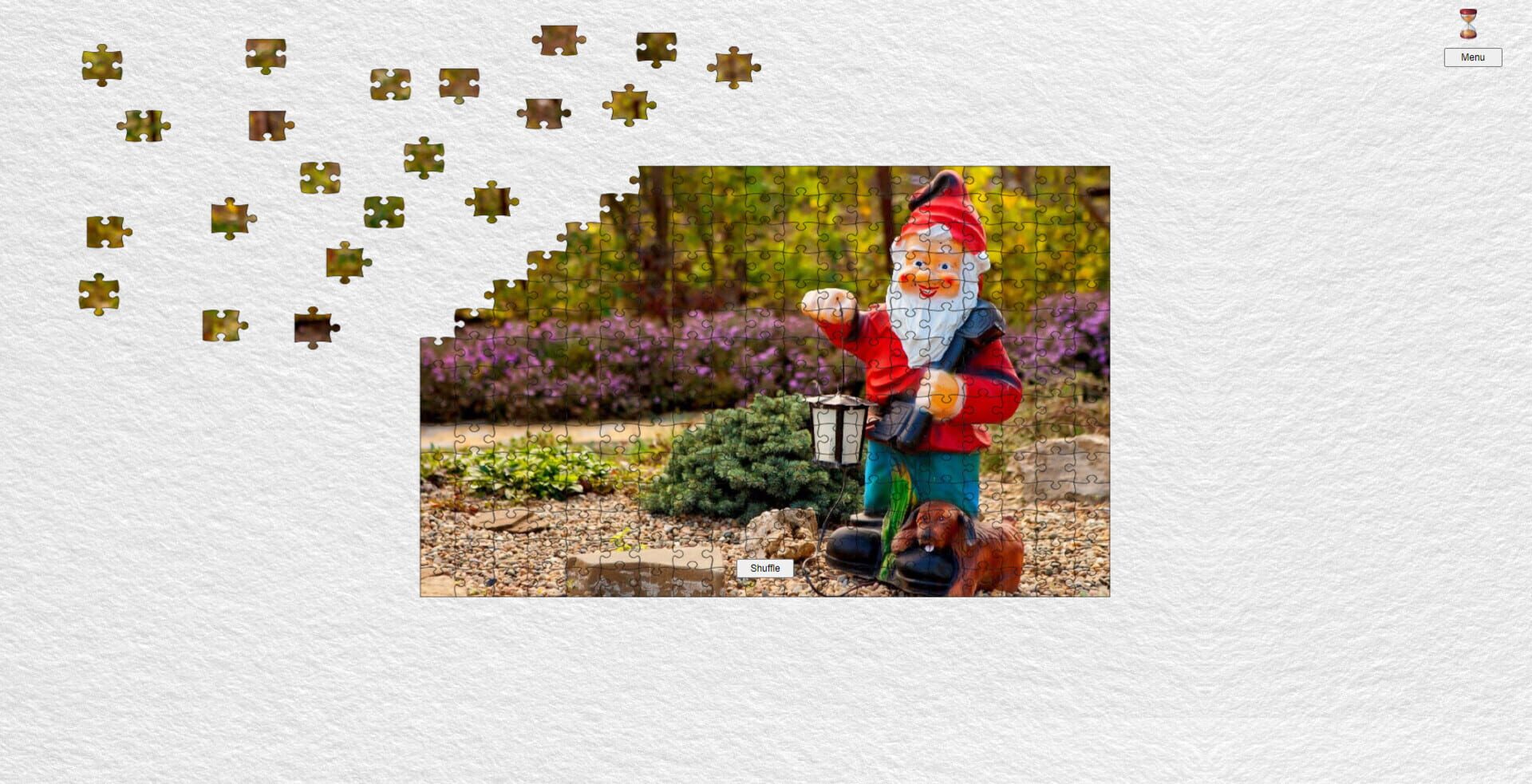 Gnome Enchanted Jigsaw Puzzles: Expansion Pack 6 - Screenshot