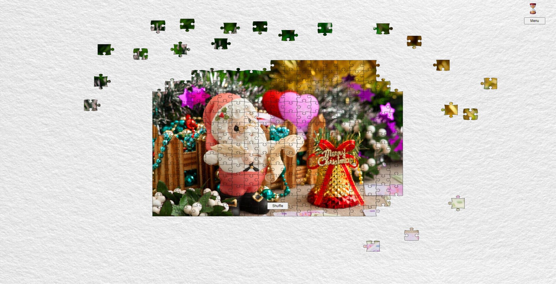 Gnome Enchanted Jigsaw Puzzles: Expansion Pack 6 - Screenshot