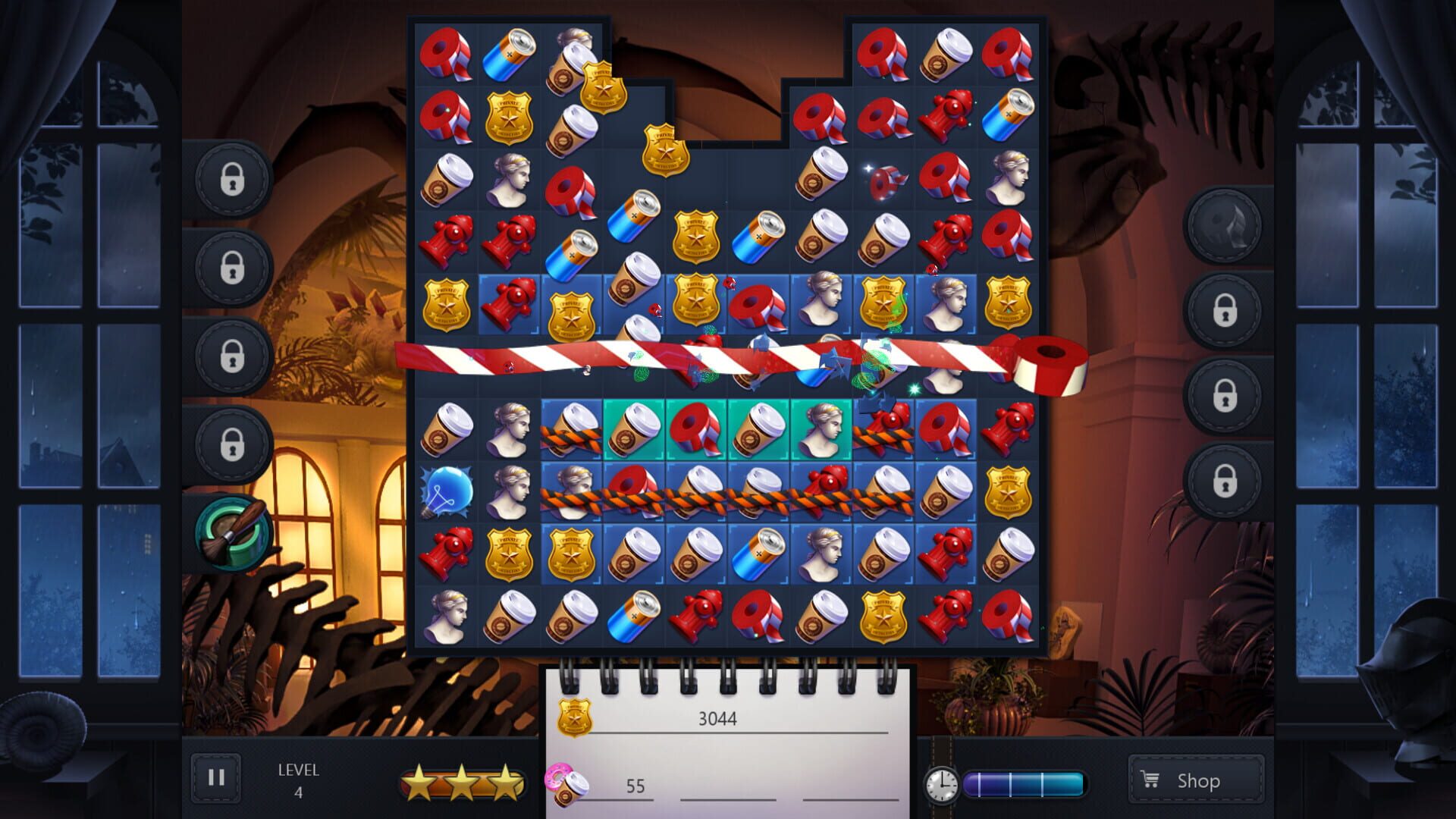 Detective Barnett: The Cursed Artifact - Screenshot