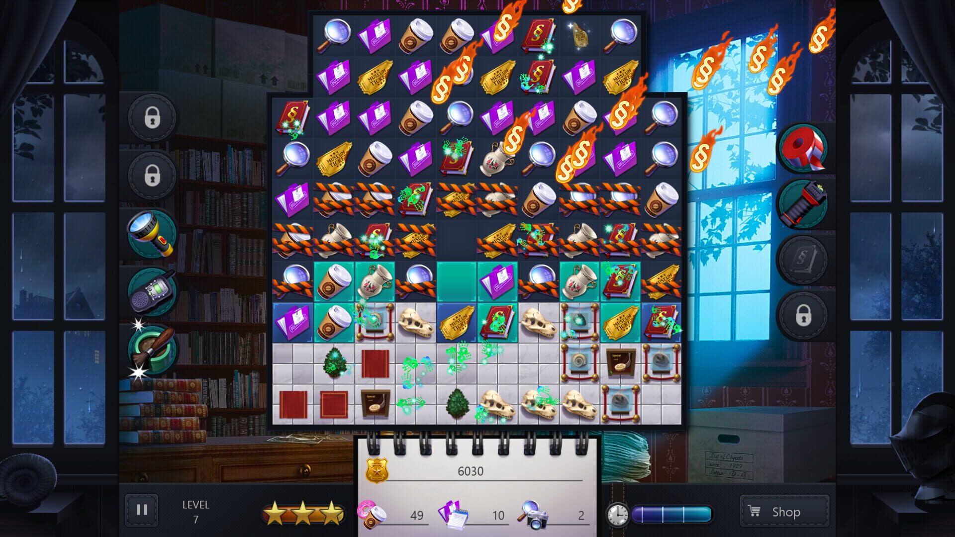 Detective Barnett: The Cursed Artifact - Screenshot