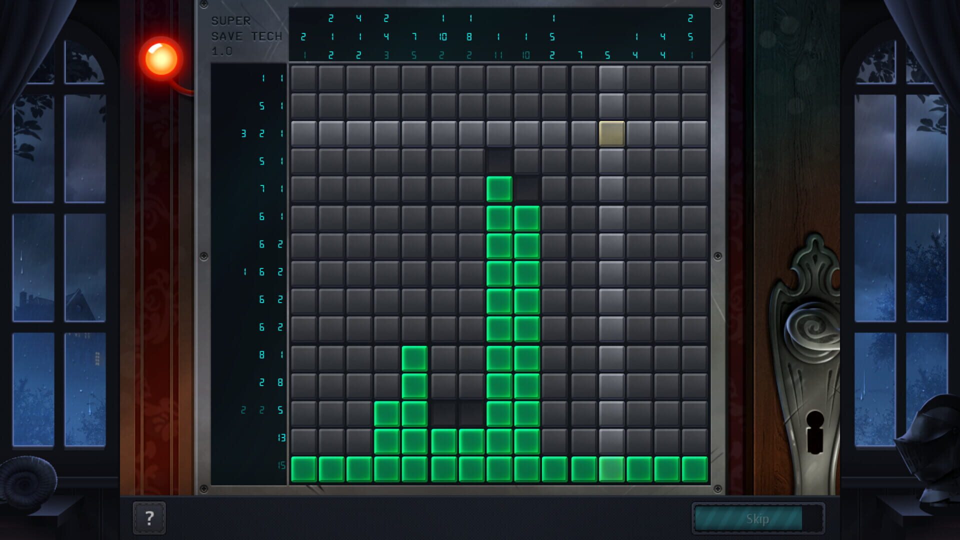 Detective Barnett: The Cursed Artifact - Screenshot