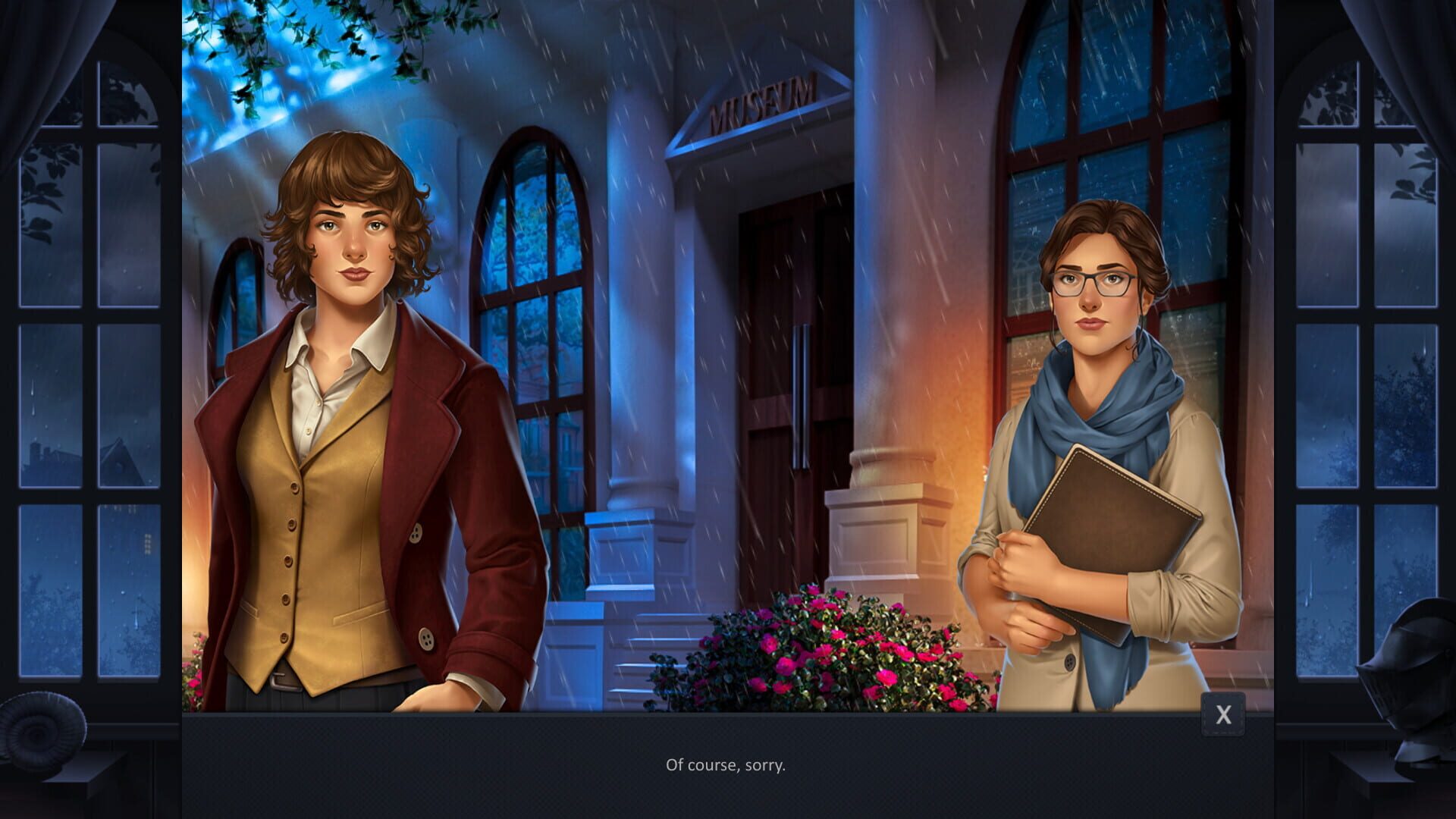 Detective Barnett: The Cursed Artifact - Screenshot