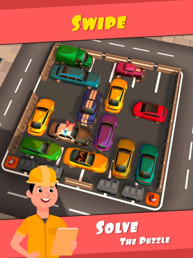 Parking Swipe - Screenshot