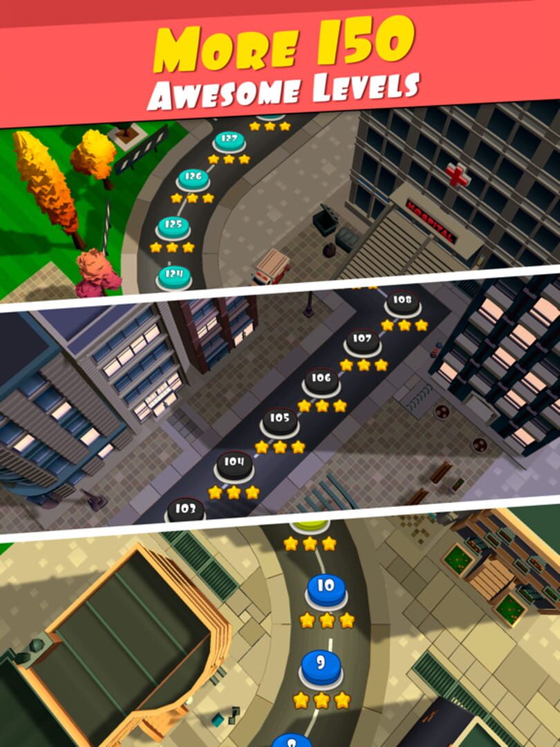 Parking Swipe - Screenshot