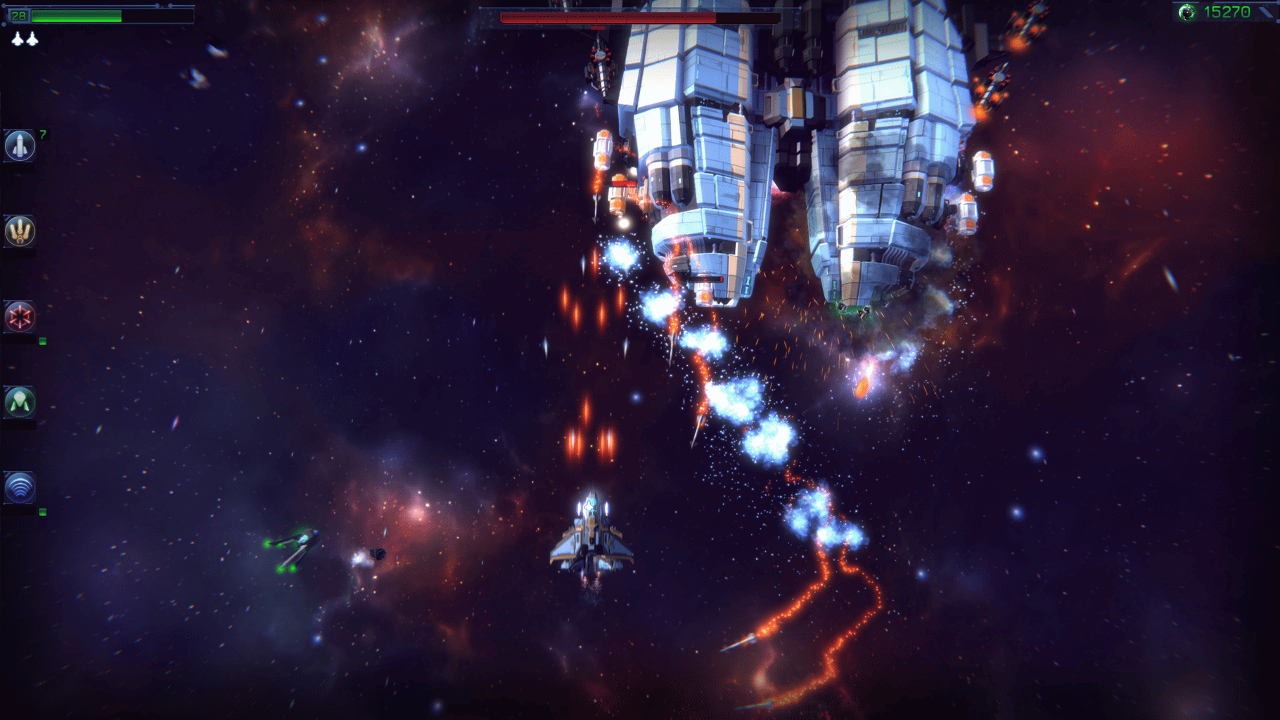 Astro Flame: Starfighter screenshot