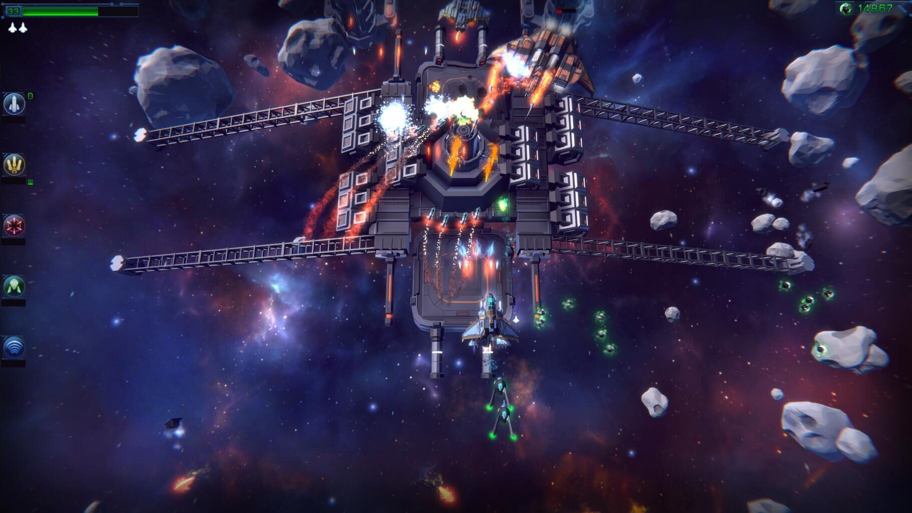 Astro Flame: Starfighter screenshot