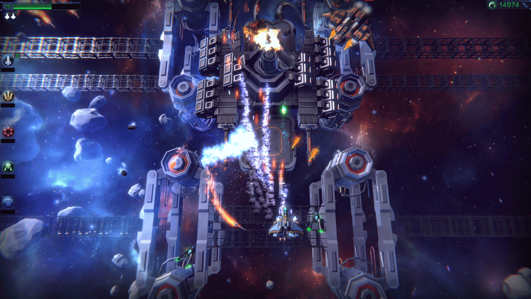 Astro Flame: Starfighter screenshot