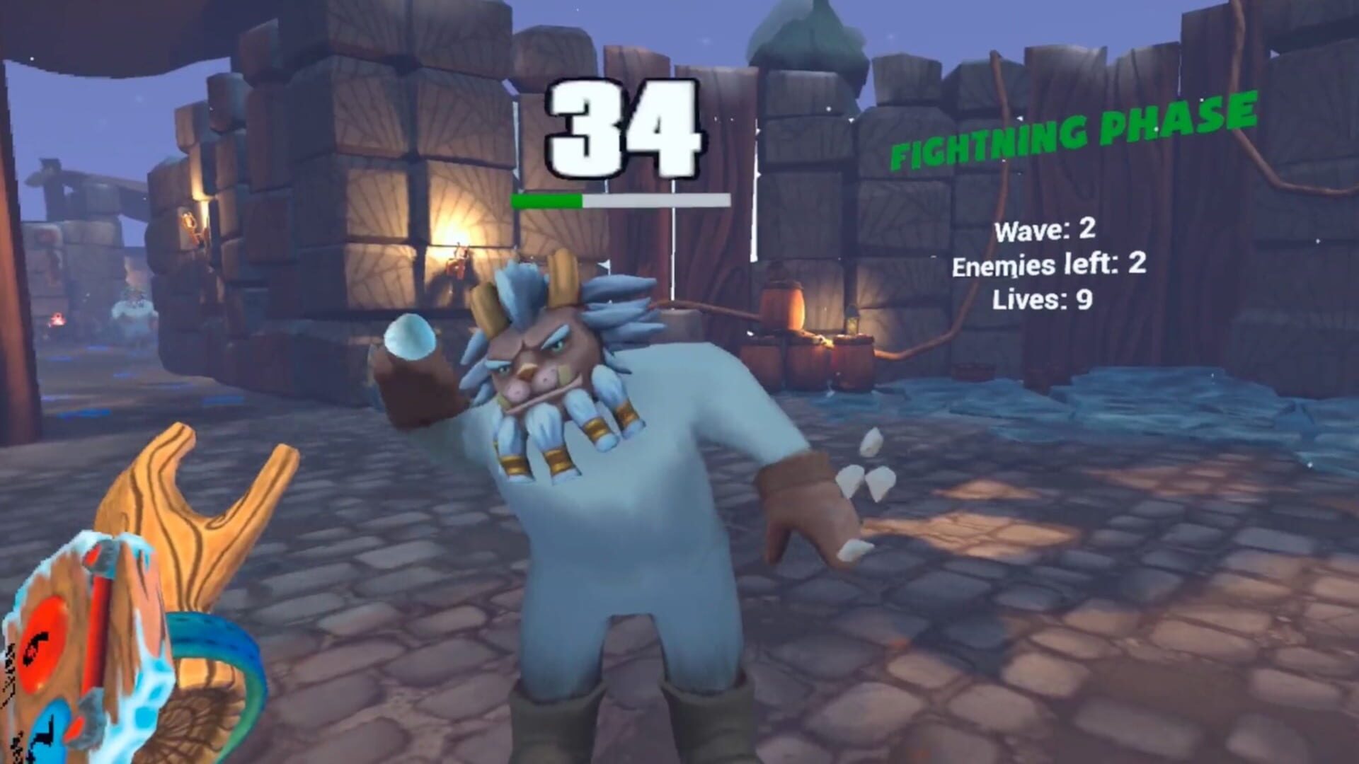 Snow Wars - Screenshot