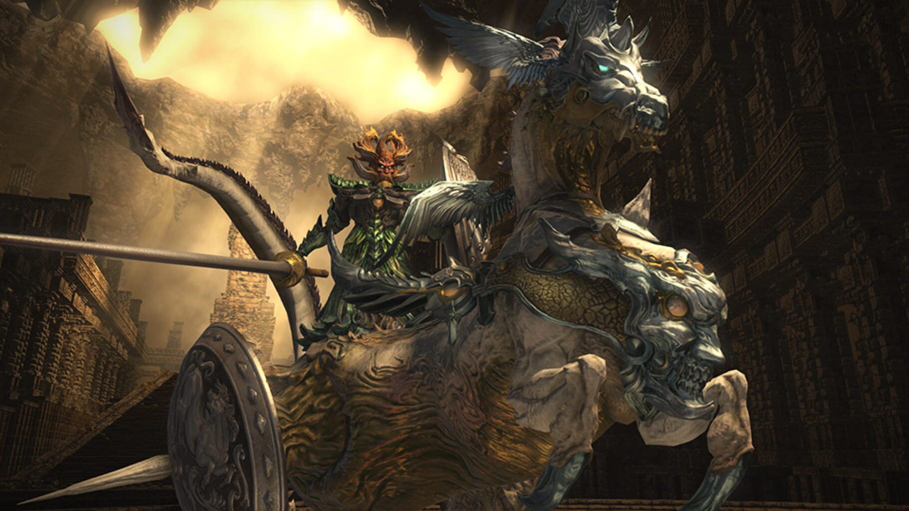 Captura de pantalla - Final Fantasy XIV: The Legend Returns