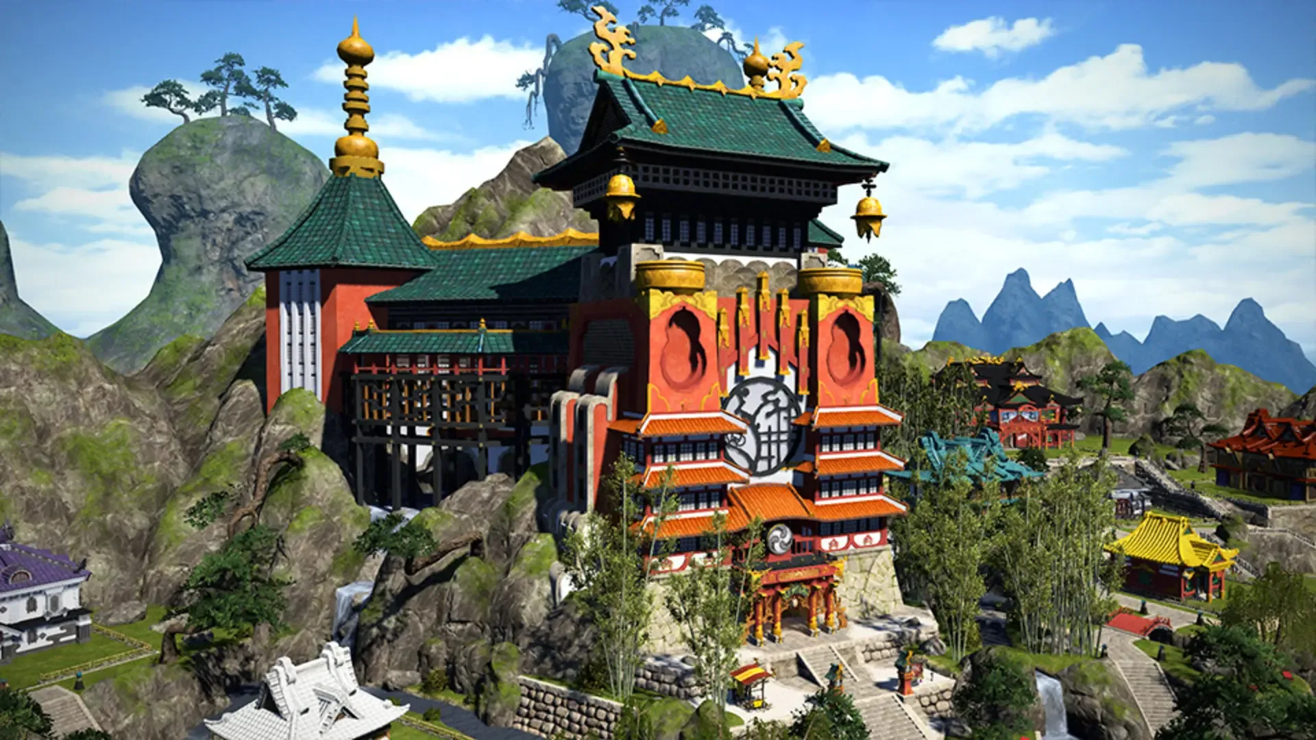 Captura de pantalla - Final Fantasy XIV: The Legend Returns