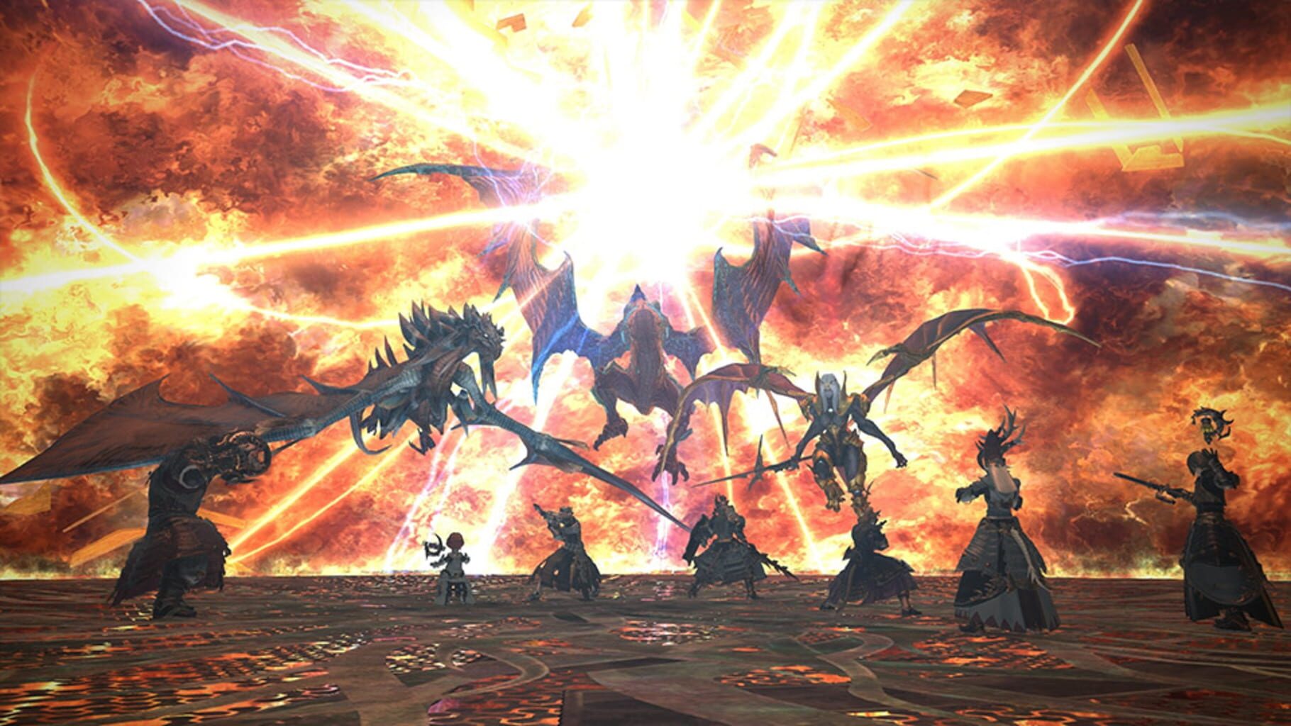 Captura de pantalla - Final Fantasy XIV: The Legend Returns