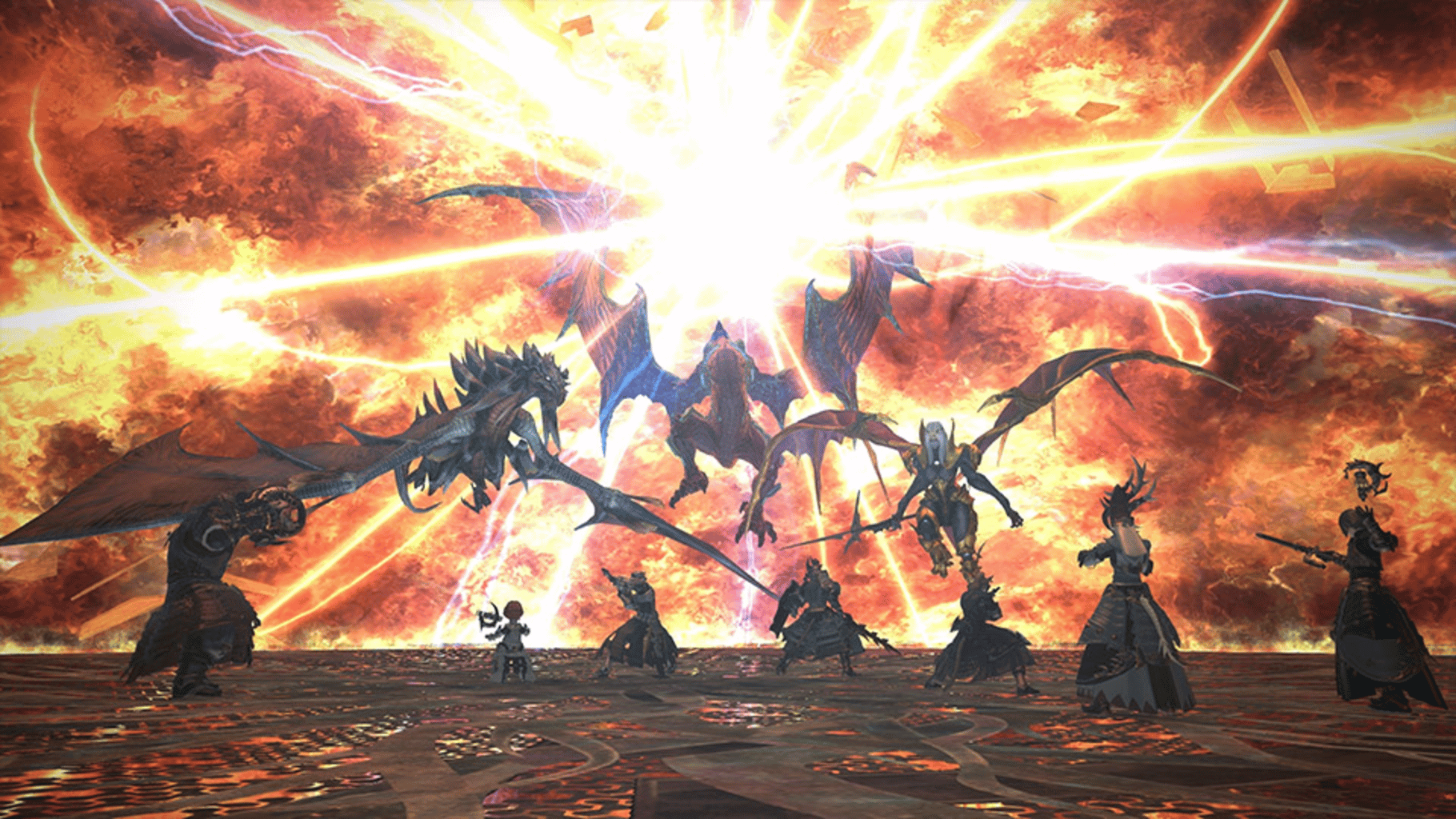 Final Fantasy XIV: The Legend Returns screenshot