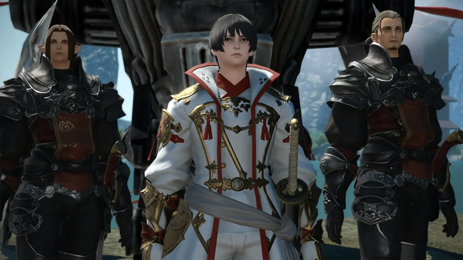 Captura de pantalla - Final Fantasy XIV: Rise of a New Sun