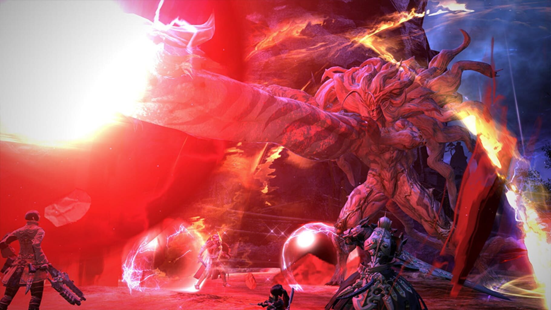 Captura de pantalla - Final Fantasy XIV: Rise of a New Sun